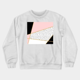 Parisian chic pastel gold Crewneck Sweatshirt